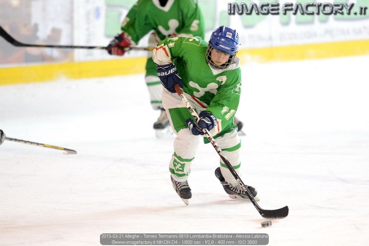 2015-03-21 Alleghe - Torneo Termanini 0619 Lombardia-Bratislava - Alessia Labruna